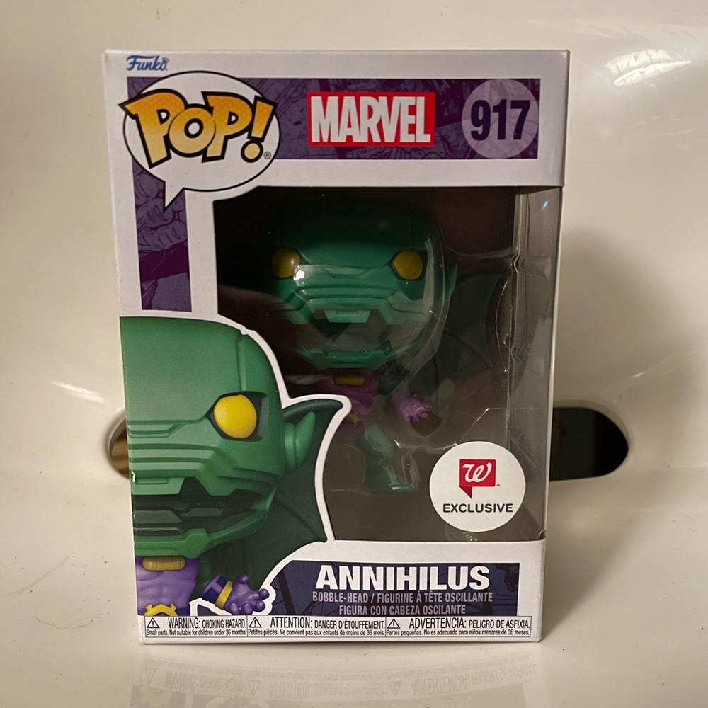 Funko Pop Marvel Walgreens Exclusive Annihilus